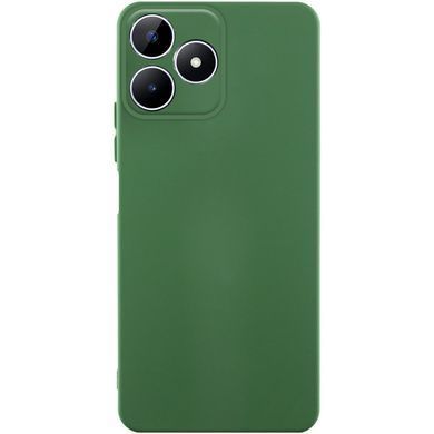 Чохол Silicone Cover Ummi Lakshmi Full Camera (AA) для Realme Note 50 5G Зелений / Dark green