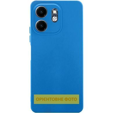 Чохол TPU GETMAN Liquid Silk Full Camera для Xiaomi Redmi 9C Синій / Royal blue