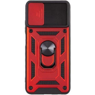 Чохол Ummi Camshield Serge Ring для Xiaomi Redmi Note 11 Pro 4G/5G/Note 11E Pro/ 12 Pro 4G Червоний / Red