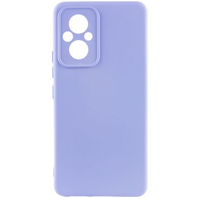 Чохол Silicone Cover Lakshmi Full Camera (A) для Xiaomi Poco M5 Бузковий / Dasheen