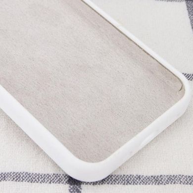 Чохол Silk Full Protective (AA) NO LOGO для Apple iPhone 13 (6.1") Білий / White