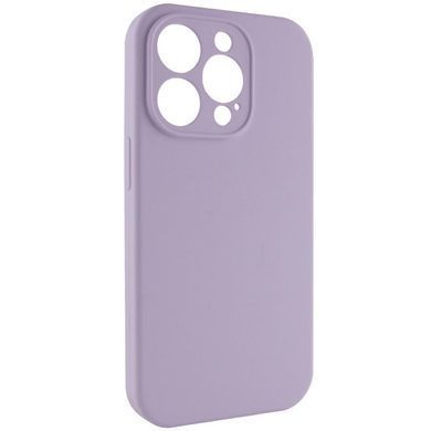 Чохол Silk Full Camera Protective (AA) NO LOGO для Apple iPhone 13 Pro Max (6.7") Бузковий / Lilac