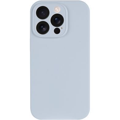 Чохол Silk Full Camera Protective (AA) NO LOGO для Apple iPhone 14 Pro Max (6.7") Блакитний / Sweet Blue