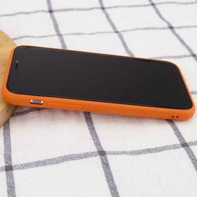 Шкіряний чохол Xshield для Apple iPhone 14 Pro Max (6.7") Помаранчевий / Apricot