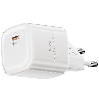 СЗУ WIWU G037 Jelly PD60W GaN (1USB-C) White