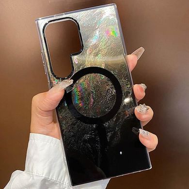 Чохол TPU Shiny Mountain Magnetic Fit для Samsung Galaxy S24 Ultra Black