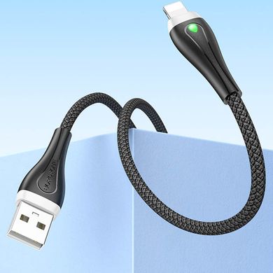 Дата кабель Borofone BX100 Advantage USB to Lightning (1m) Black