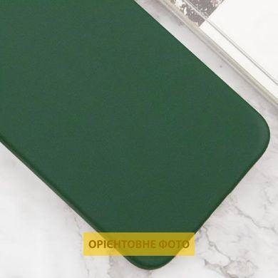 Чехол Silicone Cover Lakshmi (AAA) для Xiaomi Poco X6 / Note 13 Pro 5G Зеленый / Cyprus Green
