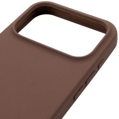 Чехол Silk Full Protective (AA) NO LOGO для Apple iPhone 17 Pro Max / 18 Pro Max (6.9") Коричневый / Brown