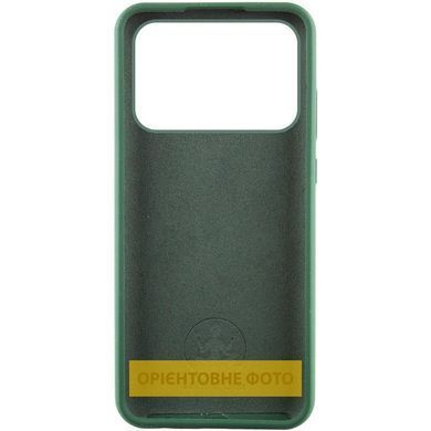 Чехол Silicone Cover Lakshmi (AAA) для Xiaomi Poco X6 / Note 13 Pro 5G Зеленый / Cyprus Green