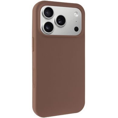 Чехол Silk Full Protective (AA) NO LOGO для Apple iPhone 17 Pro Max / 18 Pro Max (6.9") Коричневый / Brown
