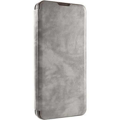Кожаный чехол-книжка Belora для Xiaomi Redmi Note 8T Gray