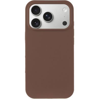 Чехол Silk Full Protective (AA) NO LOGO для Apple iPhone 17 Pro Max / 18 Pro Max (6.9") Коричневый / Brown