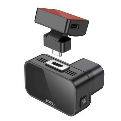 Видеорегистратор Hoco DV10 1.47-inch display (1080P) Black