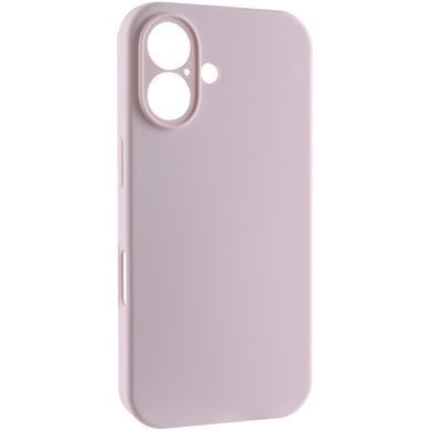 Чохол Silk Full Camera Protective (AA) NO LOGO для Apple iPhone 17 (6.3") Рожевий / Chalk Pink