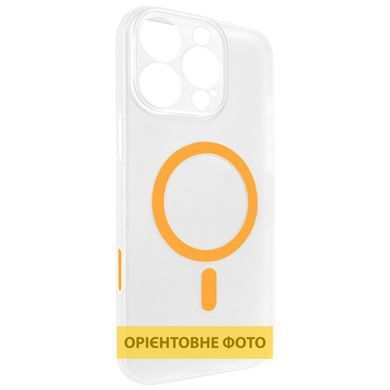 Чохол PC Slim Matte with Magnetic Fit (camera button) для Apple iPhone 17 Air (6.5") Orange