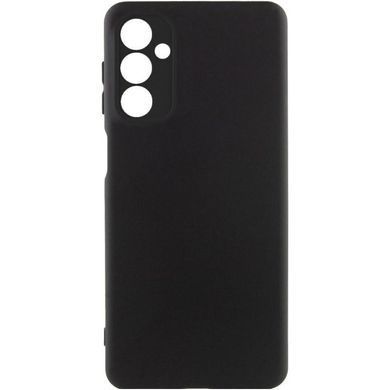 Чохол TPU GETMAN Liquid Silk Full Camera для Samsung Galaxy A26 5G Чорний / Black