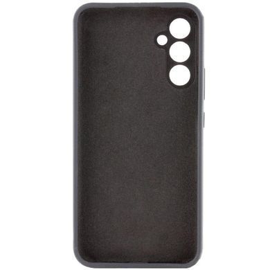 Чехол TPU GETMAN Liquid Silk Full Camera для Samsung Galaxy S25 / S24 Черный / Black