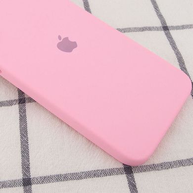 Уценка Чехол Silicone Case Square Full Camera Protective (AA) для Apple iPhone 11 Pro (5.8") Эстетический дефект / Розовый / Light pink