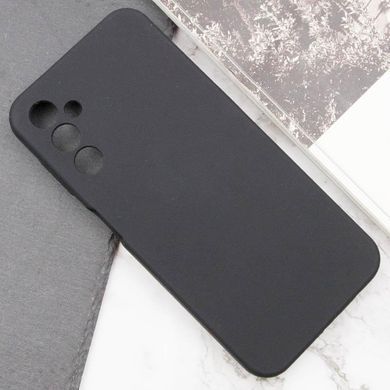 Чохол TPU GETMAN Liquid Silk Full Camera для Samsung Galaxy A26 5G Чорний / Black