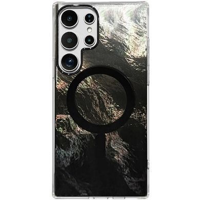 Чохол TPU Shiny Mountain Magnetic Fit для Samsung Galaxy S24 Ultra Black