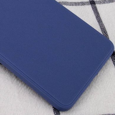 Силиконовый чехол Candy Full Camera для TECNO Spark 10 Pro Синий / Dark Blue
