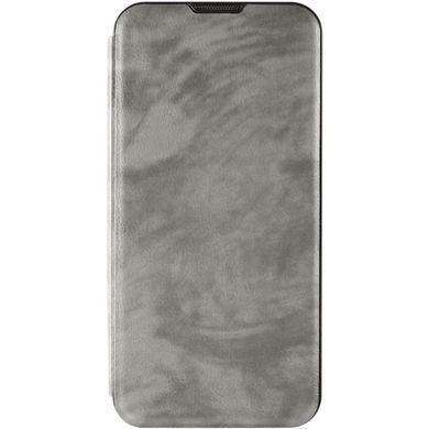 Кожаный чехол-книжка Belora для Xiaomi Redmi Note 8T Gray