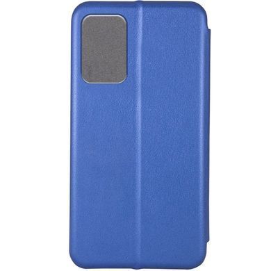 Шкіряний чохол (книжка) Classy для Xiaomi Redmi Note 12 4G Синій