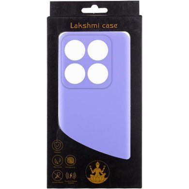 Чохол Silicone Cover Lakshmi Full Camera (AAA) для Xiaomi 14T Pro Бузковий / Dasheen