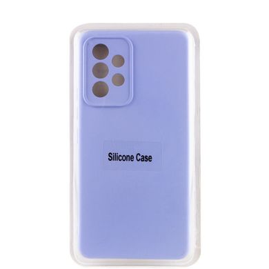 Чехол Silicone Cover Lakshmi Full Camera (A) для Samsung Galaxy A52 4G / A52 5G / A52s Сиреневый / Dasheen