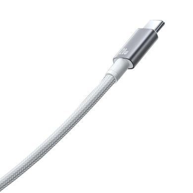 МЗП Usams US-CC261 GaN JC Ser. 20W (2USB-C) + кабель Type-C to Type-C White