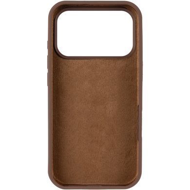 Чехол Silk Full Protective (AA) NO LOGO для Apple iPhone 17 Pro Max / 18 Pro Max (6.9") Коричневый / Brown