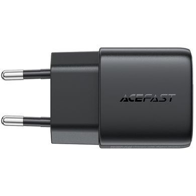 СЗУ Acefast A135 PD40W GaN (1USB-C) Black