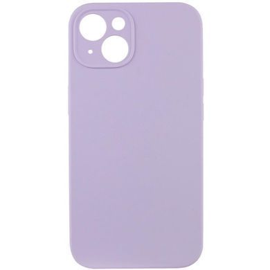 Чехол Silk Full Camera Protective (AA) NO LOGO для Apple iPhone 14 (6.1") Сиреневый / Lilac