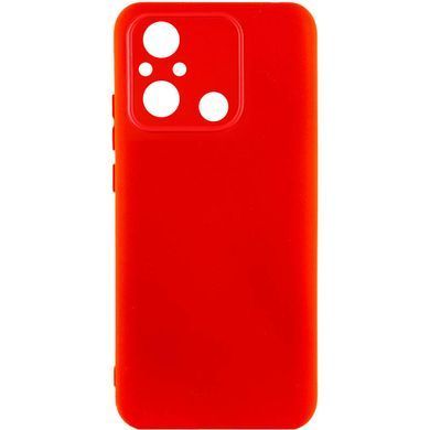 Чехол Silicone Cover Lakshmi Full Camera (AAA) для Xiaomi Redmi 12C Красный / Red