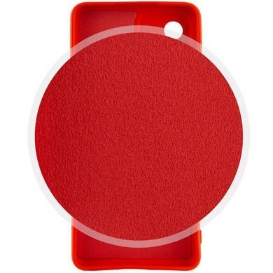 Чохол TPU GETMAN Liquid Silk Full Camera для Samsung Galaxy A36 5G Червоний / Red