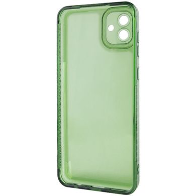 Чехол TPU Starfall Clear для Samsung Galaxy A04e Зеленый