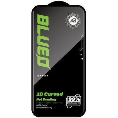 Защитное 3D стекло Blueo Hot Bending AR для Apple iPhone 17 Pro Max / 16 Pro Max / 18 Pro Max (6.9") Черный