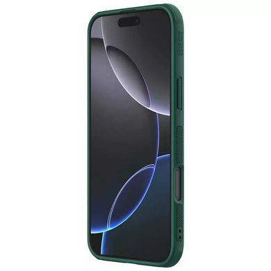 Чохол Nillkin Matte Pro для Apple iPhone 16 Pro Max (6.9") Зелений / Deep Green