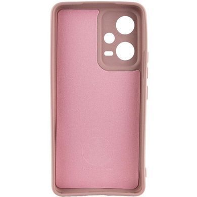 Чехол Silicone Cover Lakshmi Full Camera (A) для Xiaomi Poco X5 5G / Redmi Note 12 5G Розовый / Pink Sand