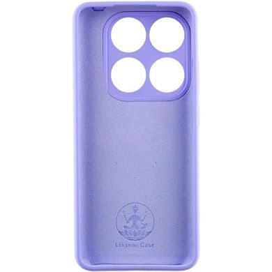 Чохол Silicone Cover Lakshmi Full Camera (AAA) для Xiaomi 14T Pro Бузковий / Dasheen