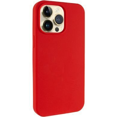 Чехол Silk Full Protective (AA) NO LOGO для Apple iPhone 14 Pro Max (6.7") Красный / Red