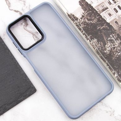 Чехол TPU+PC Lyon Frosted для Motorola Moto E13 Sierra Blue