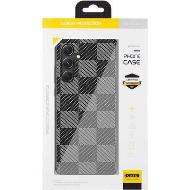 Чохол TPU+PC Grid для Samsung Galaxy S23 FE Cube