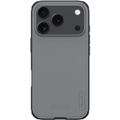 Чохол Nillkin Matte Pro для Apple iPhone 17 Pro Max (6.9") Transparent black