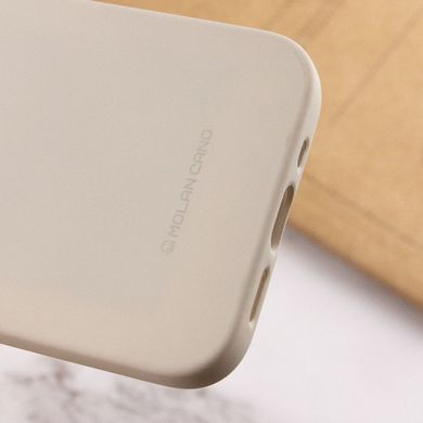 TPU чохол Molan Cano Smooth для Apple iPhone 12 Pro Max (6.7") Сірий