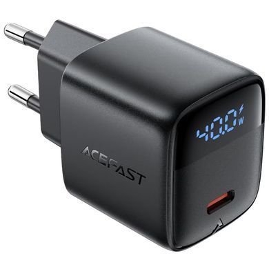 СЗУ Acefast A135 PD40W GaN (1USB-C) Black