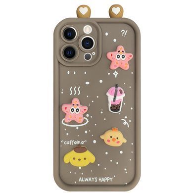 Чехол TPU Toys Case with Ears для Apple iPhone 11 Pro Max (6.5") Brown