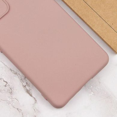 Чехол Silicone Cover Lakshmi Full Camera (A) для Xiaomi Poco X5 5G / Redmi Note 12 5G Розовый / Pink Sand
