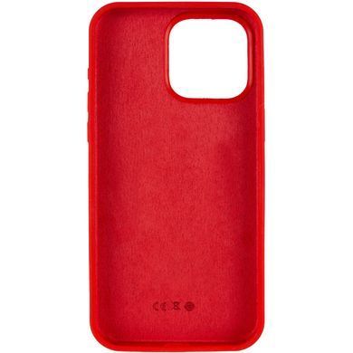Чехол Silk Full Protective (AA) NO LOGO для Apple iPhone 14 Pro Max (6.7") Красный / Red